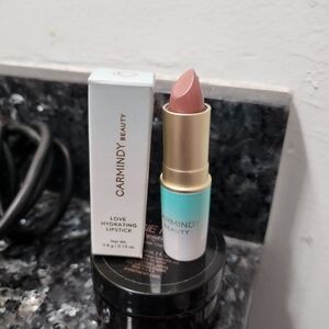 Carmindy lipstick pink suede